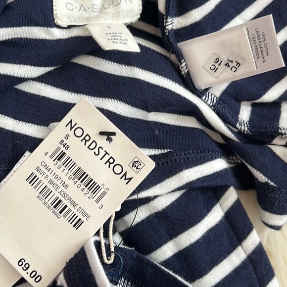 Caslon Josephine Stripe Blazer - Picture 2 of 7